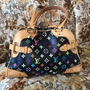 Louis Vuitton Bowler Boston Monogram Bag